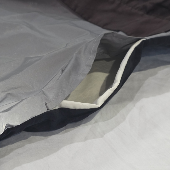 Umbro Premier Reflective Lightweight Quarter Zip Training Pullover Jacket. S - Picture 6 of 12